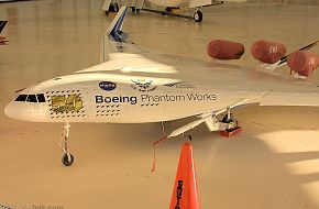 Boeing X-48B Blended Wing Test Aircraft
