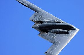 USAF B-2 Spirit Stealth Bomber