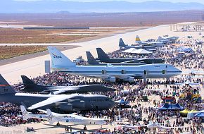 Flight Test Nation - Flightline View from the Tower