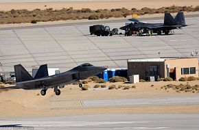 USAF F-22A Raptor Stealth Fighter