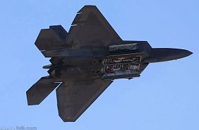 USAF F-22A Raptor Weapons Bay