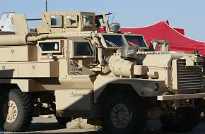 US Navy Cougar MRAP