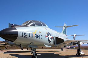 USAF F-101 Voodoo Fighter