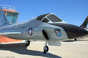 USAF F-102 Delta Dagger Fighter