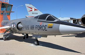 USAF F-104 Starfighter Fighter