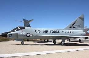 USAF F-102 Delta Dagger Fighter