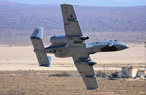 USAF A-10 Thunderbolt II Attack Aircraft