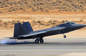 USAF F-22A Raptor Stealth Fighter