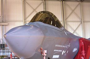 USAF F-35A JSF Stealth Fighter