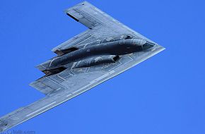 USAF B-2 Spirit Stealth Bomber