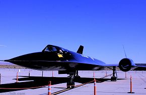 USAF SR-71 Blackbird Strategic Reconnaissance Aircraft