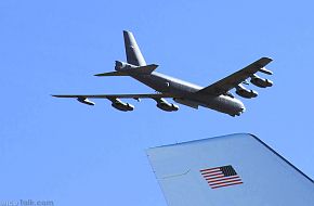 USAF B-52H Stratofortress Heavy Bomber