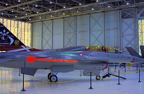 RDAF F-16 Falcon Test Support Aircraft