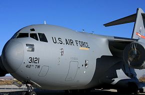 USAF C-17 Globemaster Transport