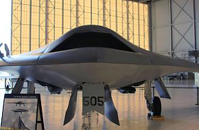 US Navy X-47B UCAS