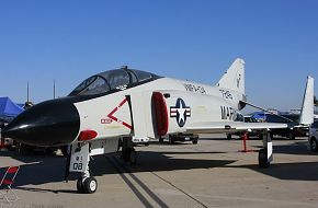 USMC F-4S Phantom II Fighter