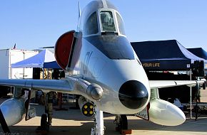 USMC A-4 Skyhawk Fighter