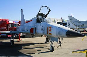 USMC F-5e Tiger II Aggressor Fighter