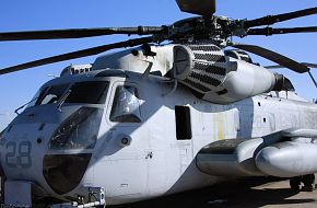 USMC CH-53 Super Stallion Helicopter