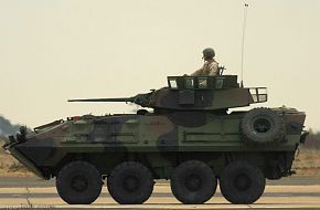 USMC LAV-25 Armored Vehicle - MAGTF