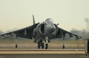 USMC AV-8B Harrier Attack Aircraft