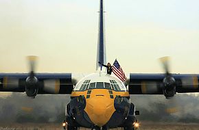 Blue Angels C-130T Hercules Transport - Fat Albert