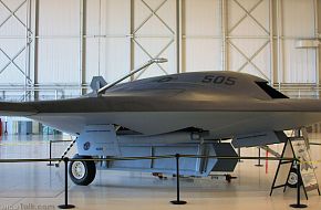 US Navy X-47B UCAS