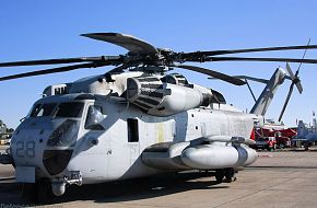 USMC CH-53 Super Stallion Helicopter