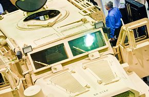 MRAP at International Armoured Vehicles Show
