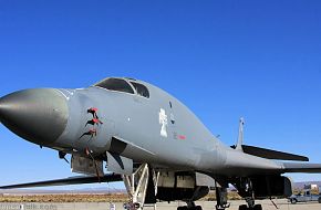 USAF B-1 Lancer Heavy Bomber