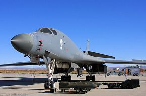 USAF B-1 Lancer Heavy Bomber