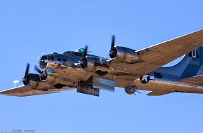 US Army Air Corps B-17 Flying Fortress Heavy Bomber