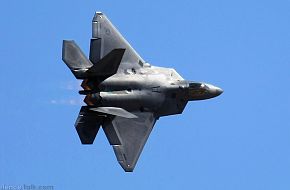 USAF F-22A Raptor Stealth Fighter