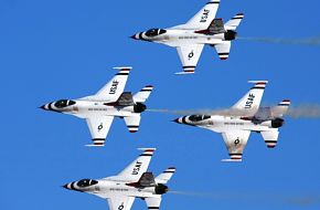 USAF Thunderbirds Flight Demonstration Team