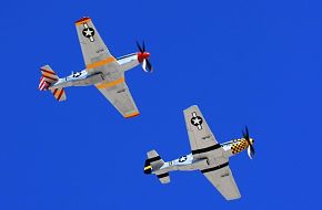 US Army Air Corps P-51 Mustang Fighter