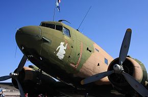 USAF AC-47 Spooky Gunship