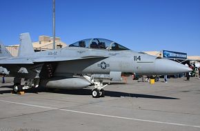 US Navy F/A-18F Super Hornet