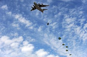 C-17 at MAFEX - US Air Force Training Exercise