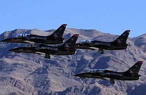 Patriots L-39 Flight Demonstration Team