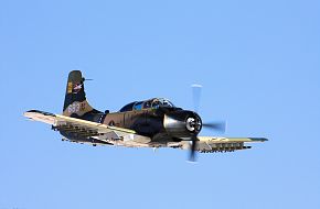 USAF A-1 Skyraider Attack Aircraft