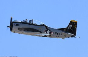 US Navy T-28 Trainer  Aircraft