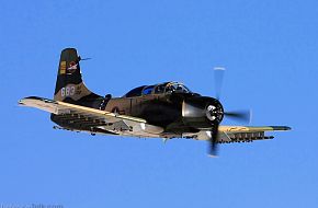 USAF A-1 Skyraider Attack Aircraft