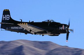 USMC A-1 Skyraider Attack Aircraft