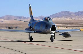 USAF F-86 Sabre Fighter Aircraft