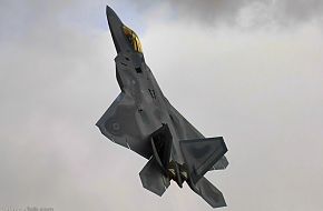 USAF F-22A Raptor Stealth Fighter