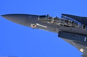 USAF F-15E Strike Eagle Fighter