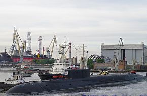 Borei class submarine