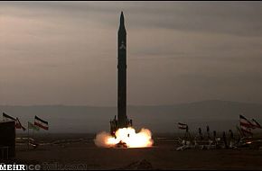 Sejil-2 Long Range Missile Test - Iran