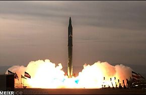 Sejil-2 Long Range Missile Test - Iran