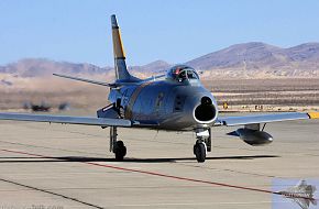 USAF F-86 Sabre Fighter